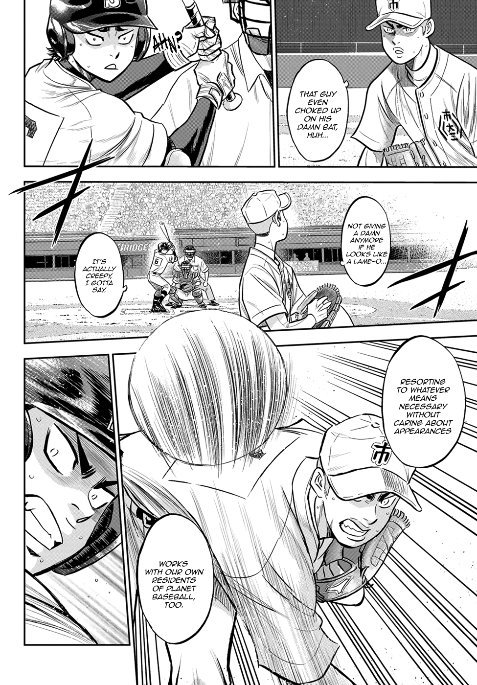 Daiya no A - Act II Chapter 232 6